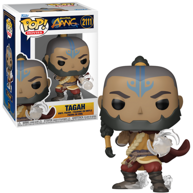 Funko POP! AANG THE LAST AIRBENDER 2111 Tagah