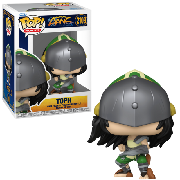 Funko POP! AANG THE LAST AIRBENDER 2109 Toph