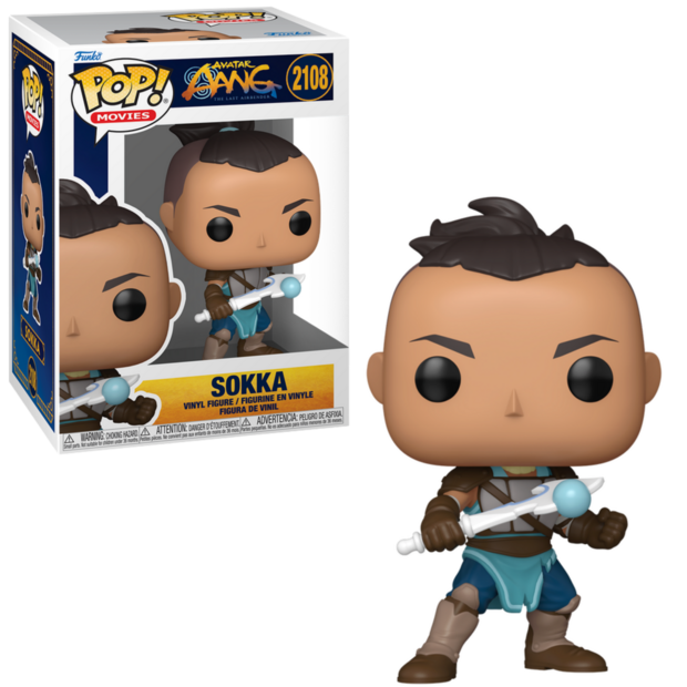 Funko POP! AANG THE LAST AIRBENDER 2108 Sokka