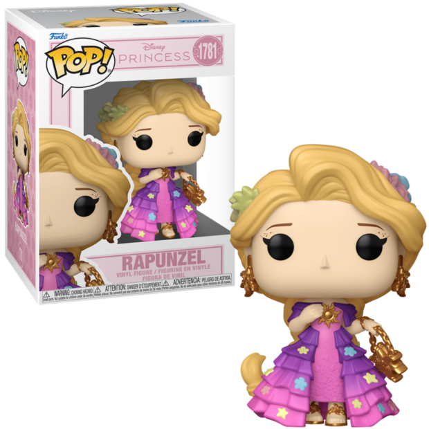 Funko POP! DISNEY PRINCESS GRAND ENTRANCE 1781 Rapunzel