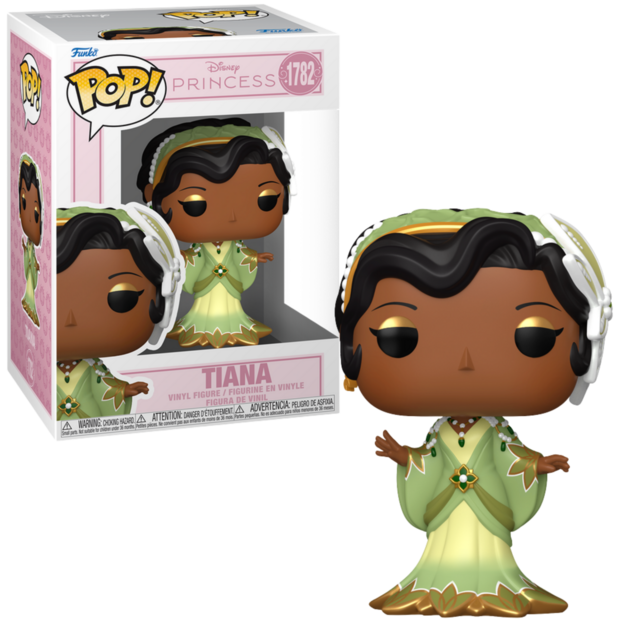 Funko POP! DISNEY PRINCESS GRAND ENTRANCE 1782 Tiana