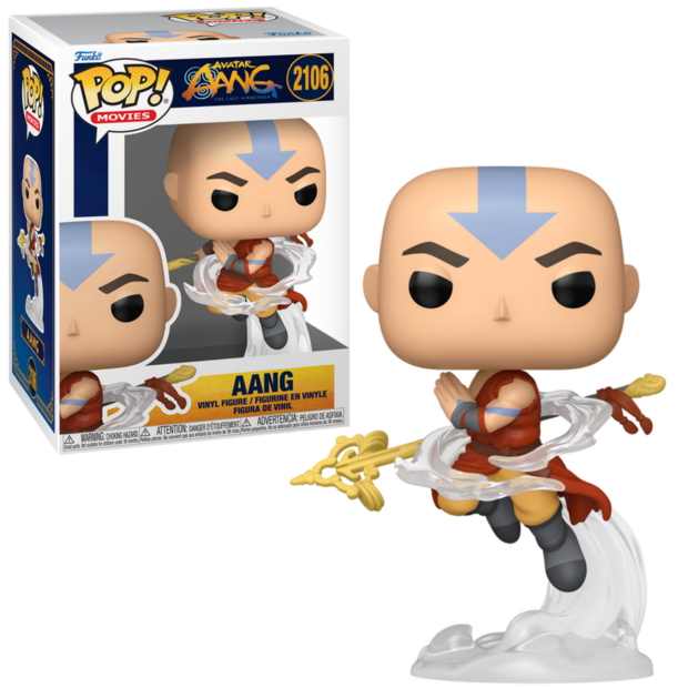 Funko POP! AANG THE LAST AIRBENDER 2106 Aang