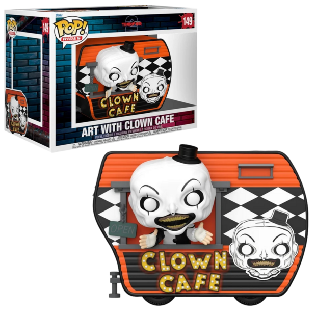 Funko POP! Terrifier DLX 149 Cafe w/ Art