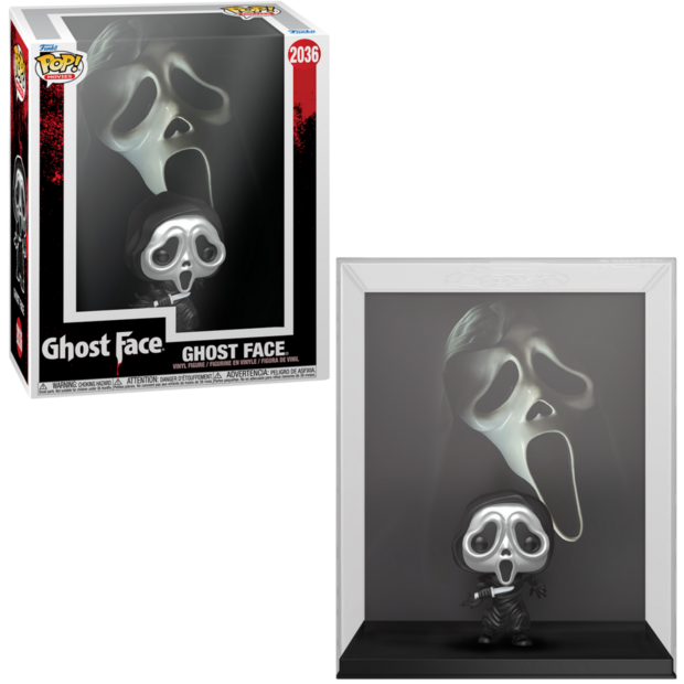 Funko POP! VHS Cover GHOST FACE 2036 Ghost Face MT