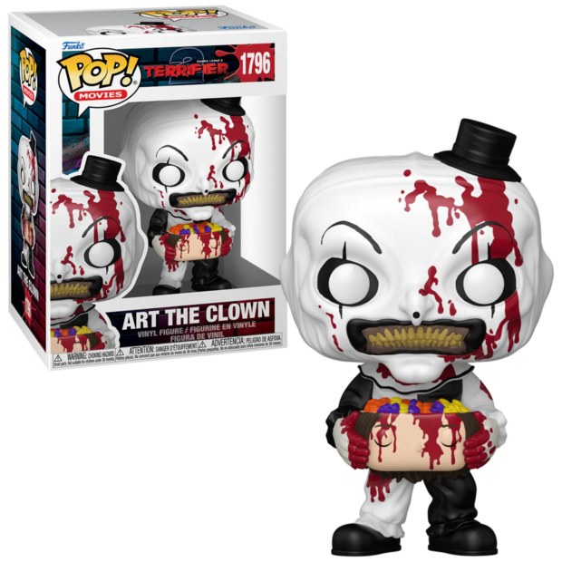 Funko POP! Art The Clown With Head 1796 Terrifier 