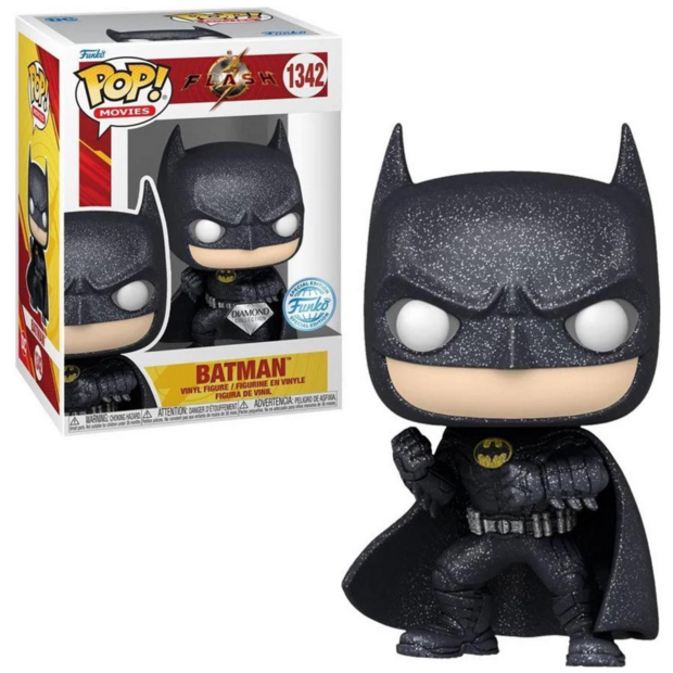 POP! Movies batman Diamond 1342 Flash Exclusive 