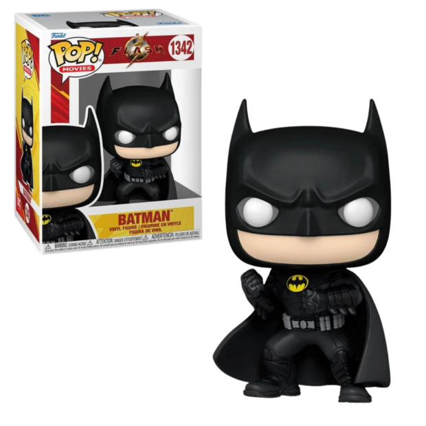POP! Heroes batman Michael Keaton 1342 The Flash