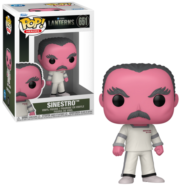 Funko POP! DC LANTERNS 651 Sinestro