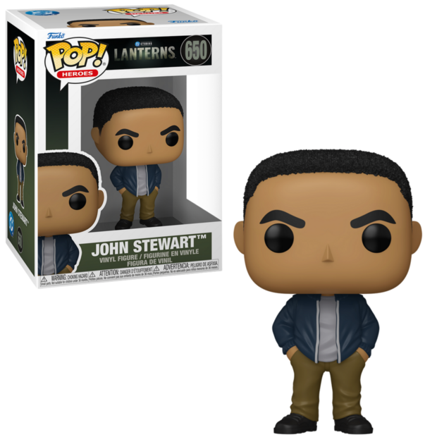Funko POP! DC LANTERNS 649 Jon Stewart