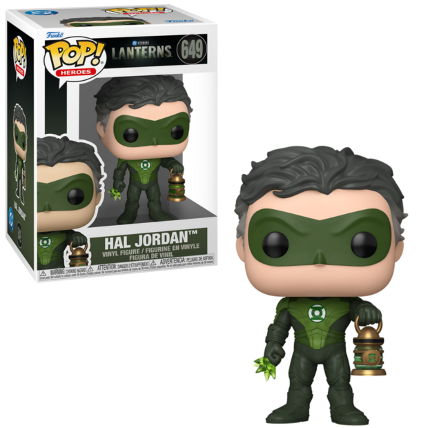 Funko POP! DC LANTERNS 649 Hal Jordan