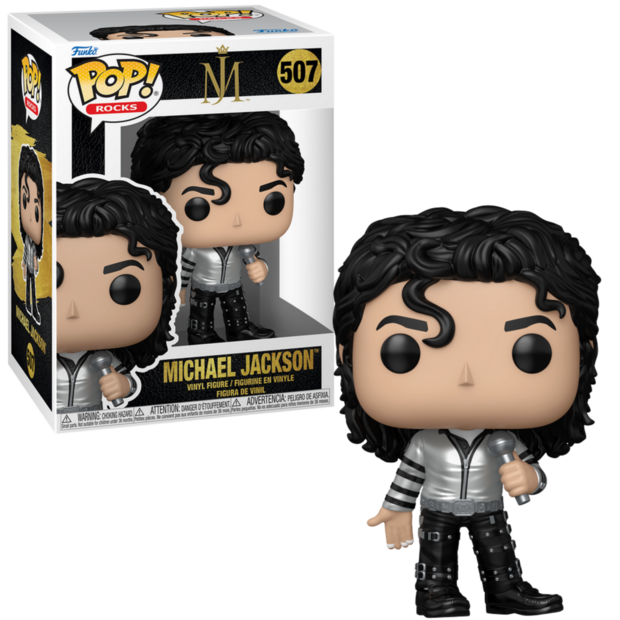 Funko POP! MICHAEL JACKSON 507  Bad Tour (MT)