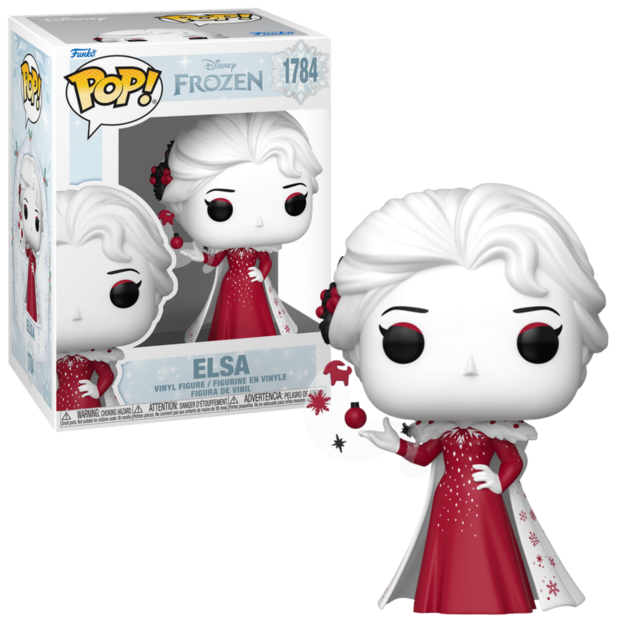 Funko POP! FROZEN 1784 Elsa "Nordic Deco"