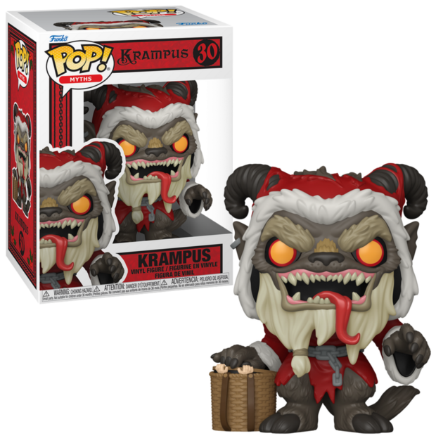 Funko POP! HOLIDAY Myths 30 Krampus
