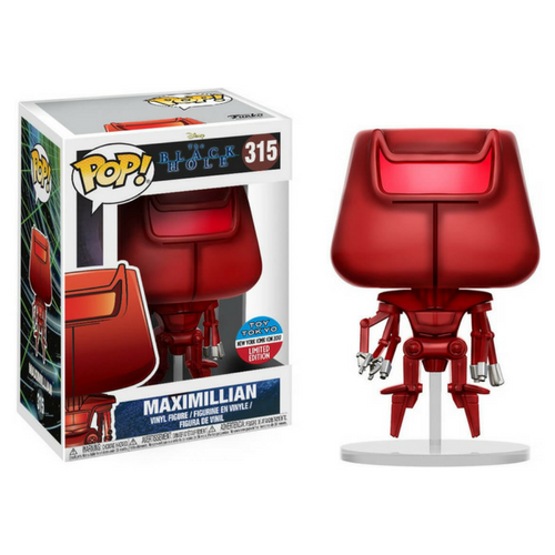 Funko POP! Disney Maximillian 315 The Black Hole Exclusive