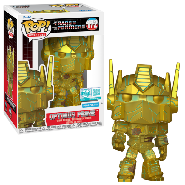 Funko POP! Optimus Prime DECO 172 Transformers 9500pcs Limited Edtion Supreme Exclusive