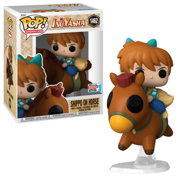 Funko POP! Shippo on Horse 1462 6 INCH InuYasha NYCC 2023 Exclusive LE