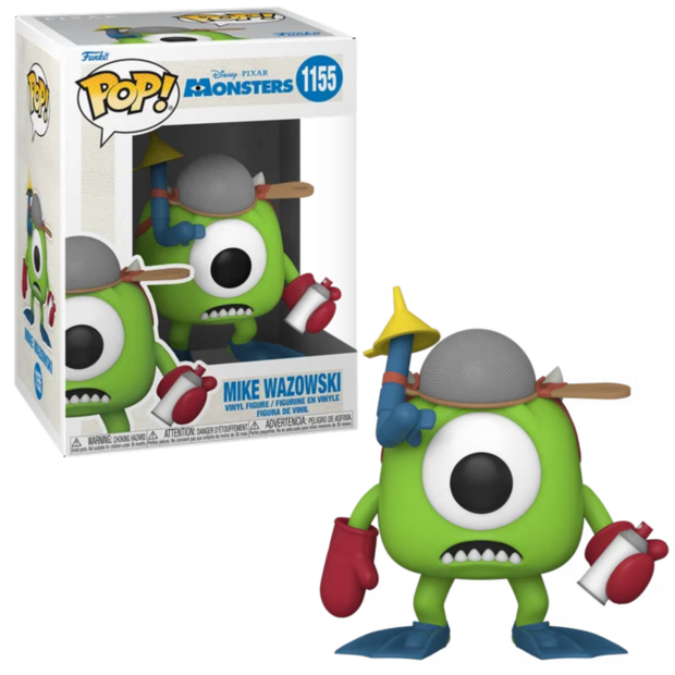 Funko POP! MIKE W/MITTS 1155 MONSTERS INC 20TH Pixar