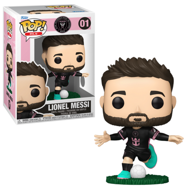 Funko POP! Lionel Messi 01 Inter Miami Football