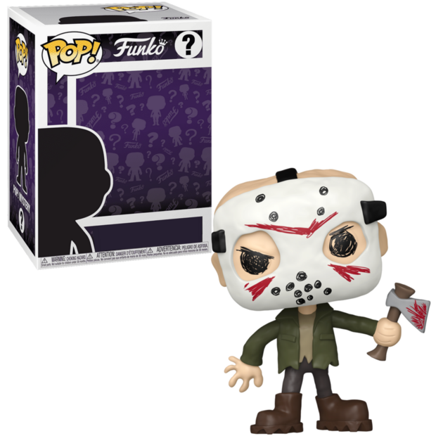 Funko POP! FRIDAY THE 13Th XXXX Jason (Doodles)