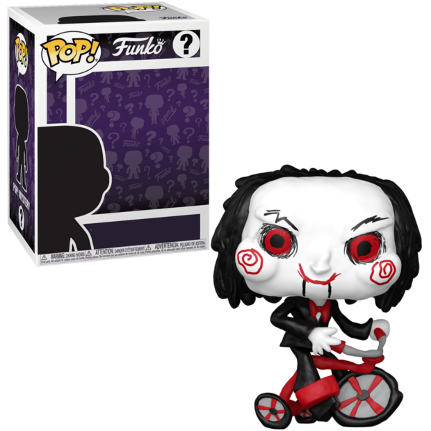 Funko POP! SAW XXXX Billy on Bike (Doodles)