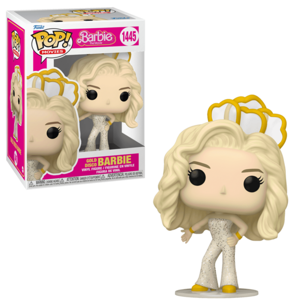 Funko POP! Gold Disco Barbie 1445