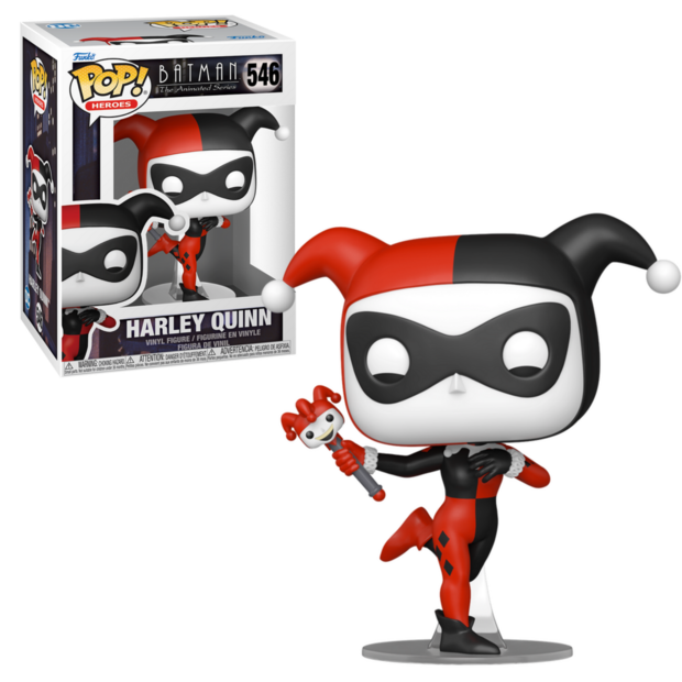 Funko POP! Harley Quinn 546 batman Animated Series DC