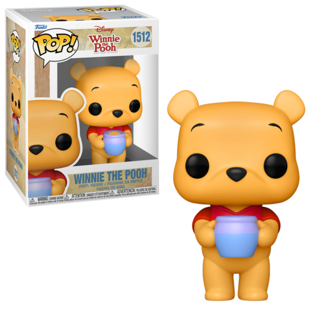 Funko POP! Winnie the Pooh Holding Honeypot 1512 Winnie Te Pooh Disney