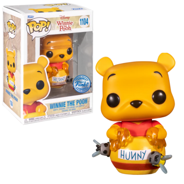 Funko POP! Winnie The Pooh In Honey Pot 1104 Disney Exclusive 