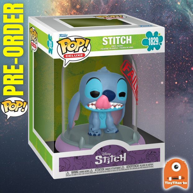 Funko POP! LILO &amp; STITCH EXPERIMENTS Deluxe 1829 Stitch Pre-Order
