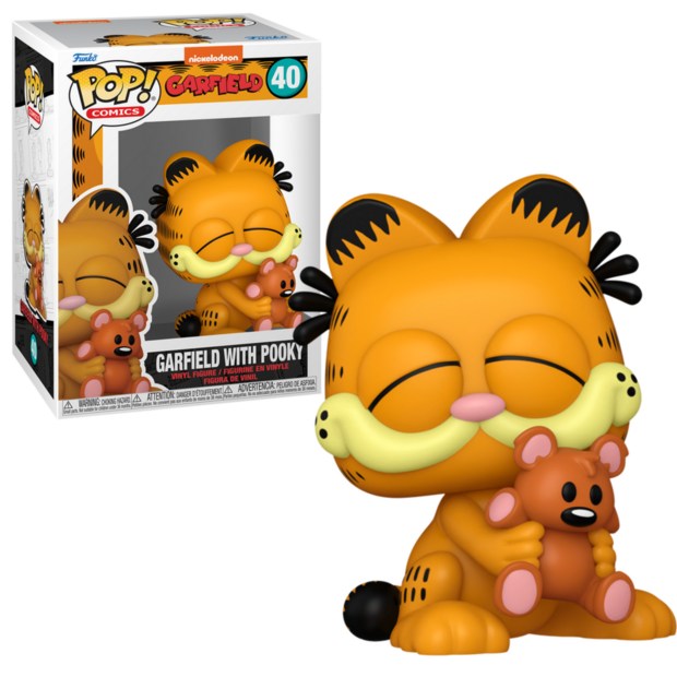 Funko POP! Garfield w/ Pooky 40 Garfield