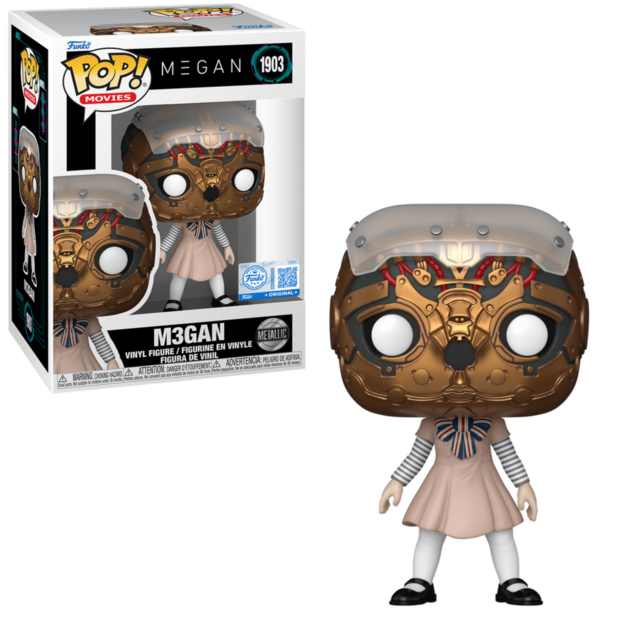 Funko POP! M3GAN (Metallic) 1903 EXCLUSIVE