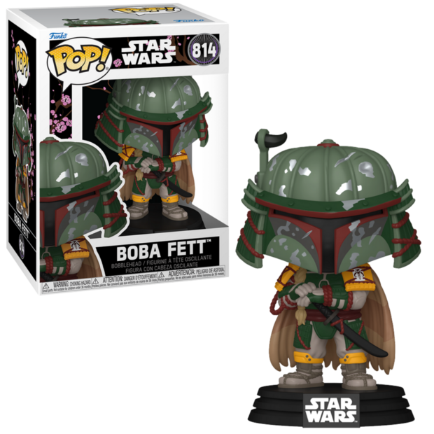 Funko POP! STAR WARS IMPRESSIONS 814 Boba Fett