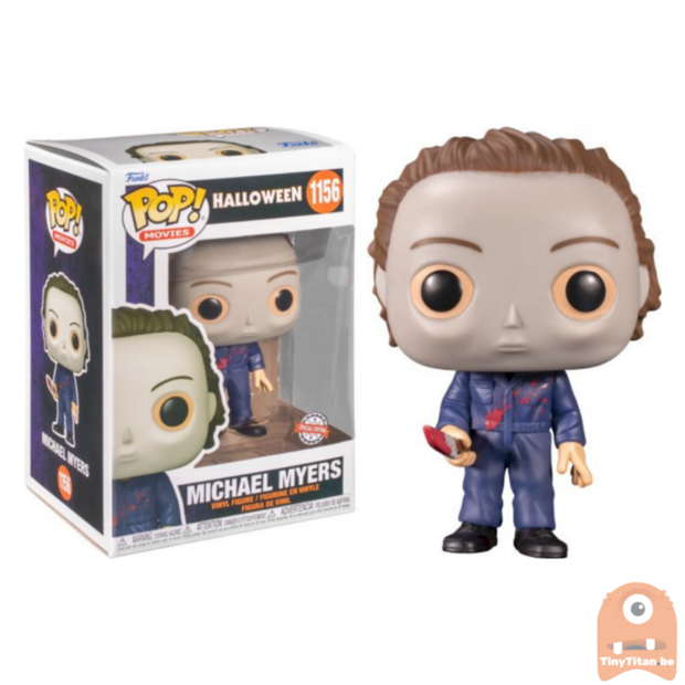 POP! Movies Michael Myers Bloody Knife 1156 Halloween Exclusive 