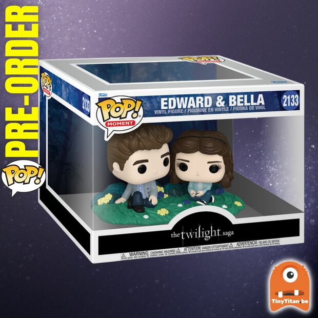 Funko POP! Moments TWILIGHT 2133 Edward &amp; Bella Pre-Order