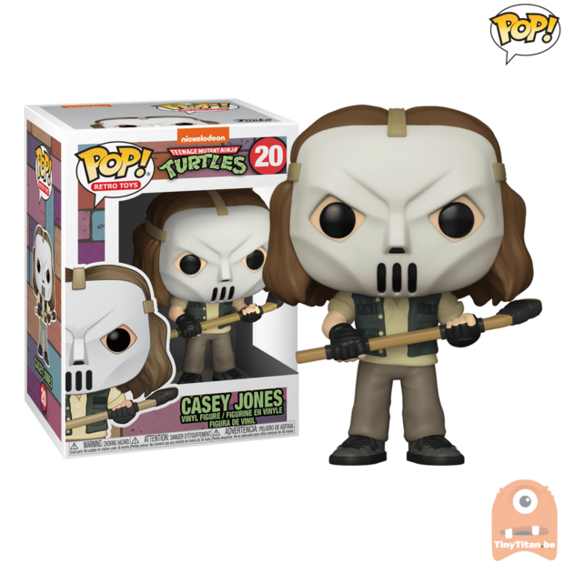 POP! TV Casey Jones #20 Teenage Mutant Ninja Turtles 1990 