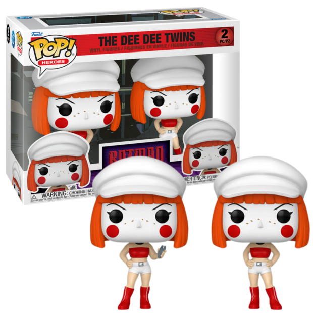 Funko POP! SPONGEBOB 2-Pack The Dee Dee Twins 
