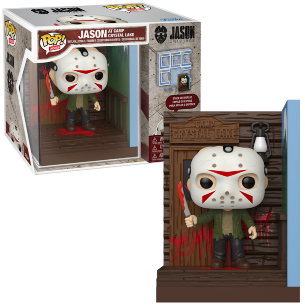 Funko POP! FRIDAY 13TH Nooks Jason Underwater