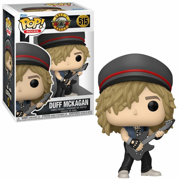 Funko POP! GUNS N ROSES 515 Duff McKagan (1985 Vintage)
