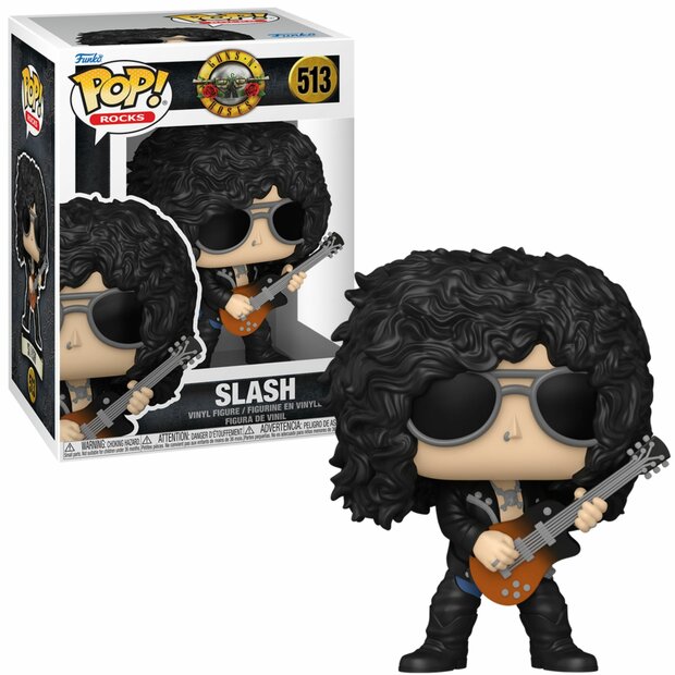 Funko POP! GUNS N ROSES 513 Slash (November Rain)