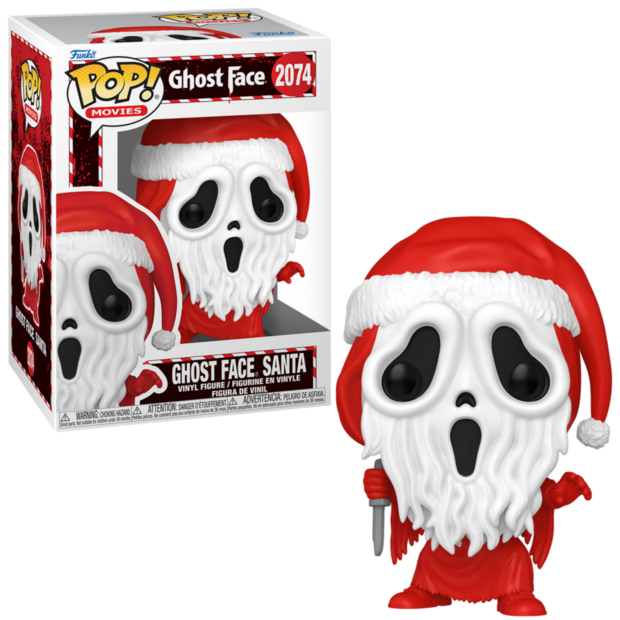 Funko POP! GHOST FACE 2074 Ghost Face (Holiday)
