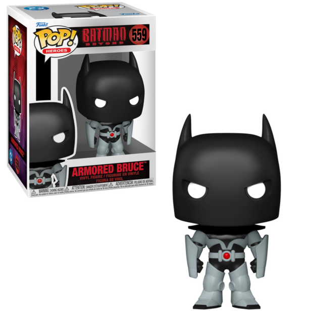 FUNKO POP! Armored Bruce Wayne 559 Batman Beyond