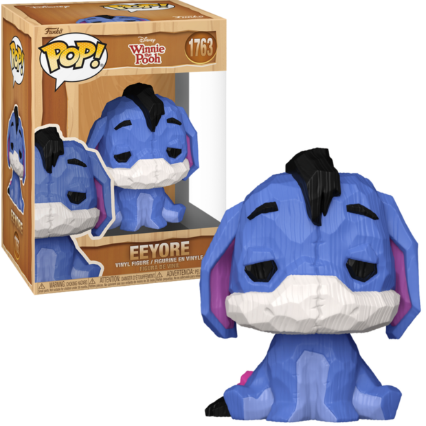 Funko POP! WINNIE THE POOH 1763 Eeyore (Whittled) 