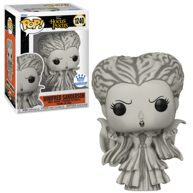 Funko POP! WINIFRED SANDERSON (STONE) -1240 HOCUS POCUS Shop Exclusive 