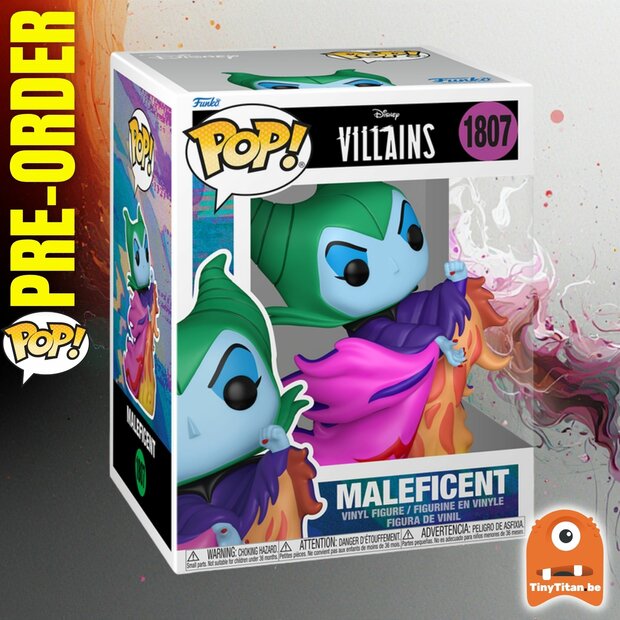 Funko POP! SLEEPING BEAUTY Premium 1807 Maleficent (Ombre) Pre-Order