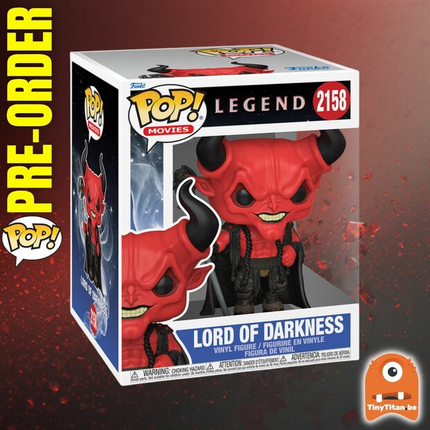 Funko POP! Super LEGEND 2105 6 INCH Lord of Darkness