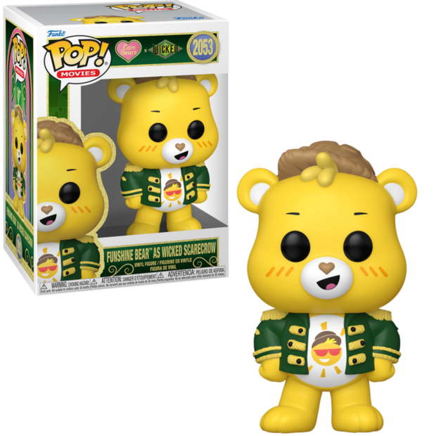 Funko POP! WICKED CARE BEARS 2053 Bear as Wicked Scarecrow