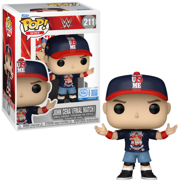Funko POP! WWE 211 John Cena (Final Match) EXCLUSIVE