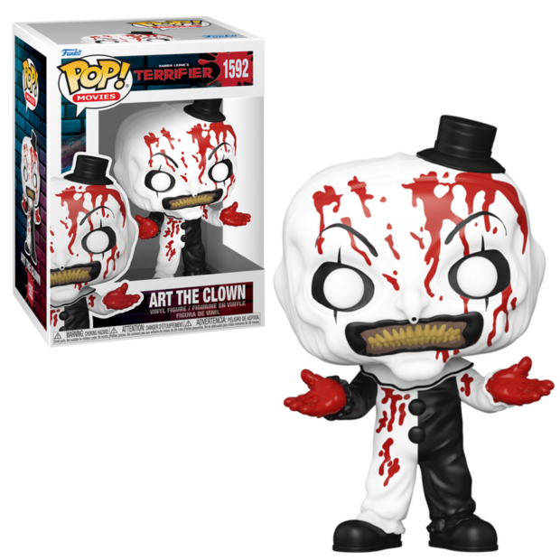 Funko POP! Art The Clown Bloody 1592 Terrifier R