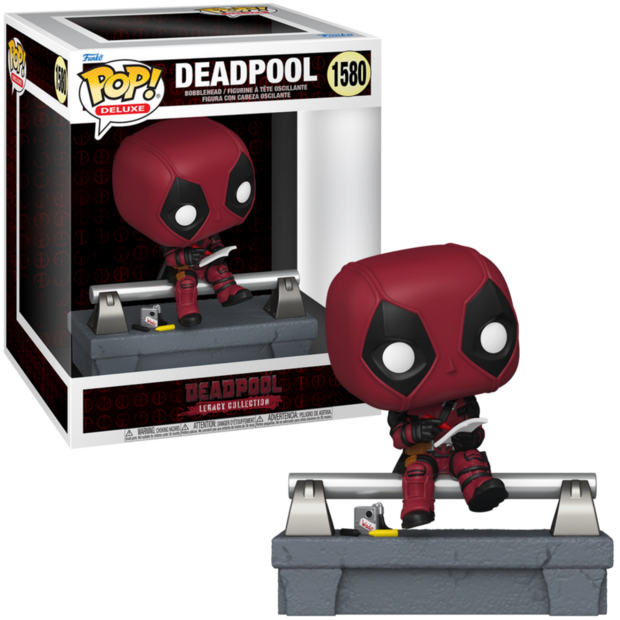 Funko POP! Deluxe Deadpool on bridge 1580 DEADPOOL