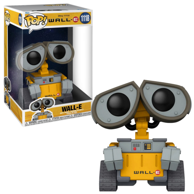 FUNKO POP! Disney - Pixar Wall-E 10 INCH 1118 Wall-E 